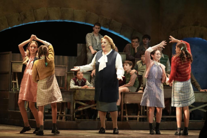 Estreno de Los Chicos del Coro en el Teatro Calderón.- J. M. LOSTAU