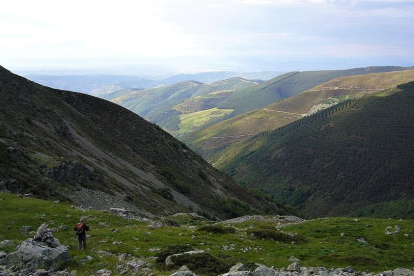 Impresionantes vistas desde la cumbre.-N.S.