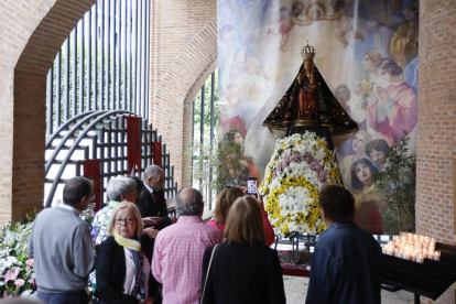 Ofrenda Floral a la Virgen de San Lorenzo en Valladolid.- PHOTOGENIC