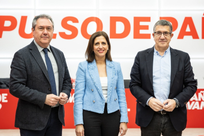 Reunión de la nueva Comisión Ejecutiva Federal del PSOE. -PSOE