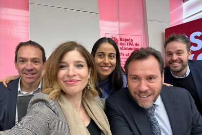 Reunión de la nueva Comisión Ejecutiva Federal del PSOE. -ÓSCAR PUENTE