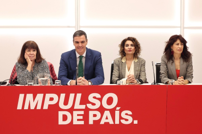 Reuni?n de la nueva Comisi?n Ejecutiva Federal del PSOE.