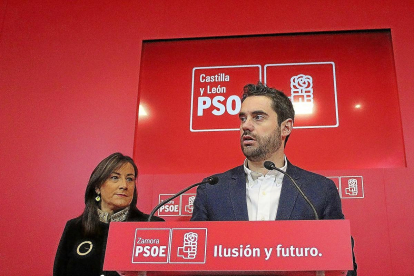 El secretario provincial del PSOE, Antidio Fágundez, en una imagen de archivo.-MARÍA LORENZO