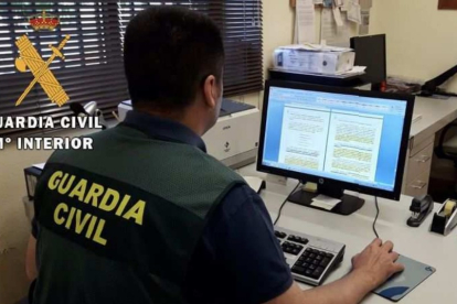 El Equipo @ de Ciberdelincuencia de la Guardia Civil de Valladolid.