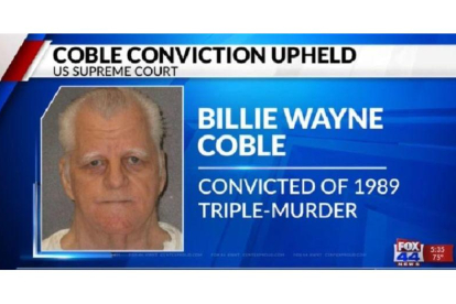 Coble fue el preso de mayor edad de los 560 ejecutados en Texas desde la restitución de la pena de muerte hace 40 años.-EL PERIÓDICO