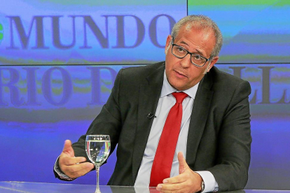 Jose Antonio Martínez Bermejo, portavoz del PP en el Ayuntamiento de Valladolid-JUAN MIGUEL LOSTAU