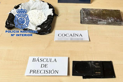Material intervenido por la Policía Nacional en la operación. / POLICÍA NACIONAL
