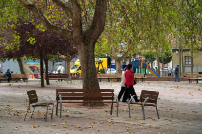 Plaza de los Vadillos en Valladolid.- J. M. LOSTAU