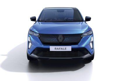 Nuevo Renault Rafale que se fabricará en Palencia. -RENAULT