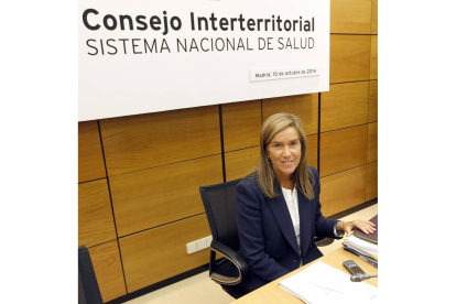Pleno del Consejo Interterritorial del Sistema Nacional de Salud presidido por la ministra Ana Mato-Ical