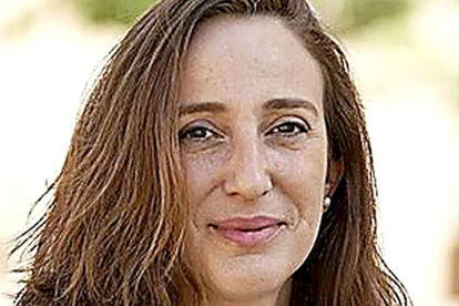 Laura Fernández, de la Agrupación de Electores Peñafiel Futuro (Aepef). E. M.