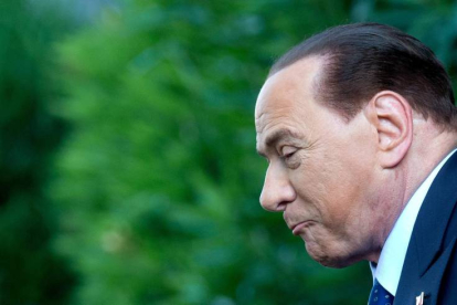 El ex primer ministro italiano, Silvio Berlusconi.-Foto: EFE