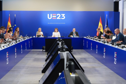 Tercera jornada de la reunión informal de ministros de Medio Ambiente y Energía en Valladolid. -ICAL