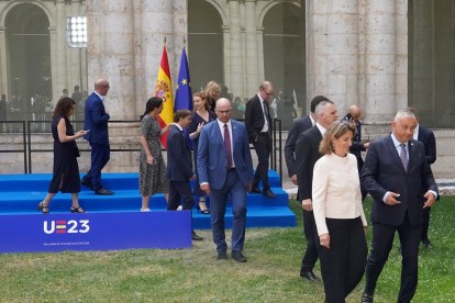 Tercera jornada de la reunión informal de ministros de Medio Ambiente y Energía en Valladolid. -ICAL