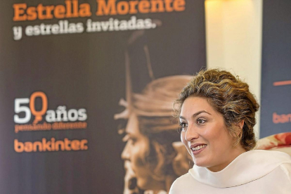 Estrella Morente presenta un concierto patrocinado por Bankinter.-MIGUEL ÁNGEL SANTOS / PHOTOGENIC