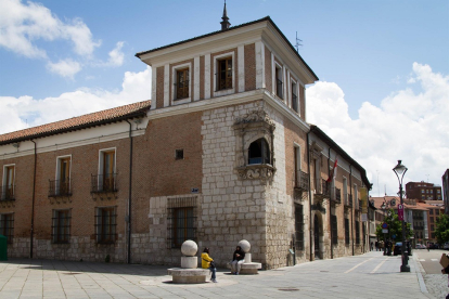 Palacio de Pimentel, sede la de Diputación de Valladolid.- E.PRESS