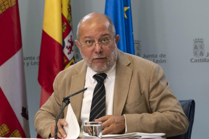 El vicepresidente y portavoz de la Junta de Castilla y León, Francisco Igea. - E. M.