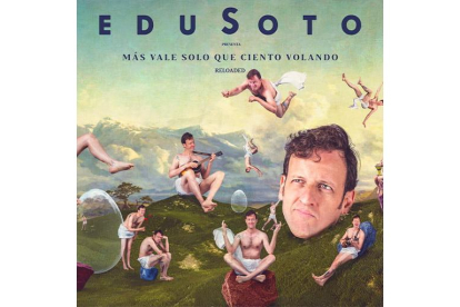El nuevo espectáculo de Edu Soto llega a Valladolid.- E.M.