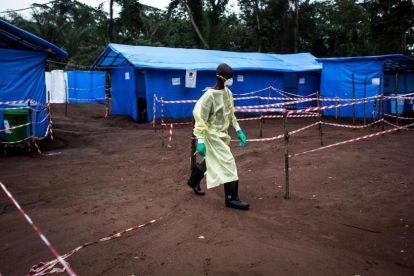 Cuarentena de ébola-JOHN WESSELS