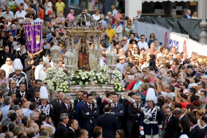 Celebración de la festividad de la Virgen Nuestra Señora de San Lorenzo.-ICAL