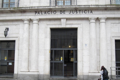 Palacio de Justicia de Valladolid.-E.M.