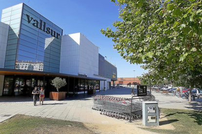 Imagen del centro comercial vallisoletano-EL MUNDO