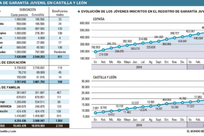 Programa de garantía juvenil de Castilla y León.-EL MUNDO