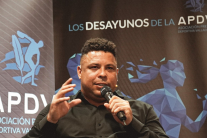 Ronaldo Nazário.