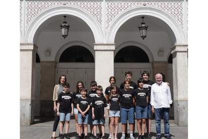 Presentación del musical 'Los niños del coro' en Valladolid.- ICAL