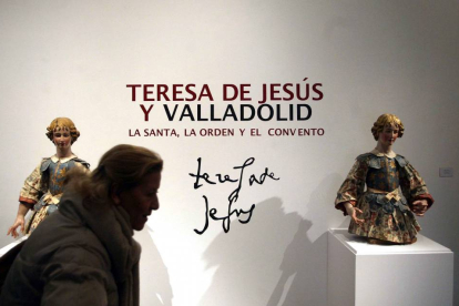 Exposición 'Teresa de Jesús y Valladolid'-Ical