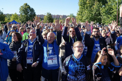 IV Caminata Popular 'Contra el hambre' celebrada en Valladolid.-EUROPA PRESS