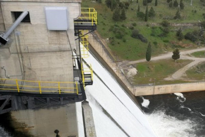Embalse salmantino Santa Teresa, uno de los dieciocho propiedad del Estado que gestiona la Confederación Hidrográfica del Duero-ICAL