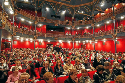 Patio de butacas del Teatro Zorrilla-Pablo Requejo