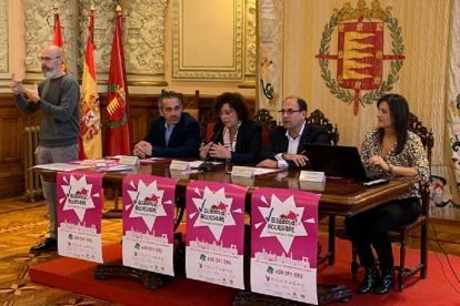 Momento de la presentación de 'Valladolid Accesible'-E.M.