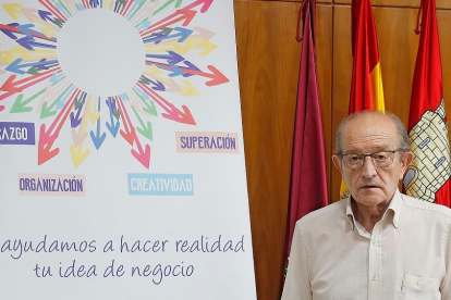 Tomás Fernández, presidente de Secot en la Delegación de Valladolid.  PHOTOGENIC