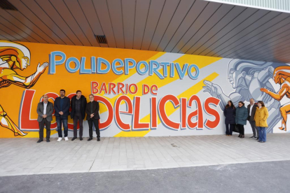Foto del Polideportivo Barrio de Delicias. PHOTOGENIC