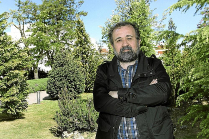 Felipe Bravo, catedrático de la Escuela de Ingenierías Agrarias de la UVA en Palencia.-MANUEL BRÁGIMO