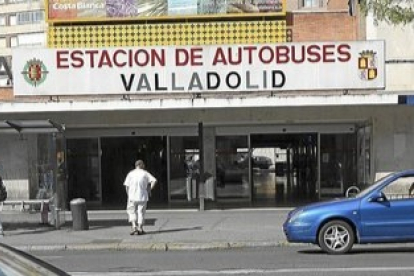 Estación de autobuses de Valladolid. E. M.