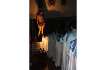 5 de abril - Acto de los Enfermos ante la imagen del ' Santísimo Cristo de la Humildad'. -GOOGLE