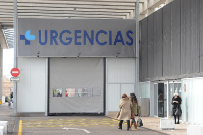 Imagen de Urgencias del Hospital Universitario de Burgos.-E. M.