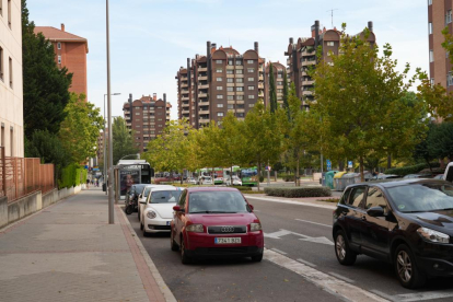 Calle Profesor Adolfo Miaja de la Muela, 2023.- J.M. LOSTAU