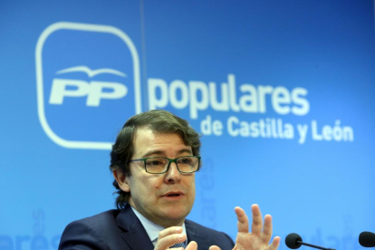 El presidente del PP en Castilla y León, Alfonso Fernández Mañueco-ICAL