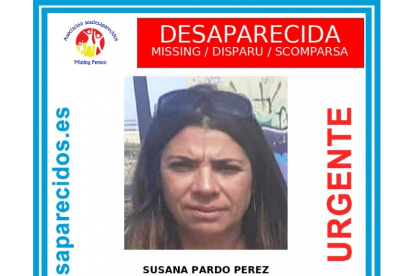 La desaparecida Susana Pardo Pérez.- E. M.
