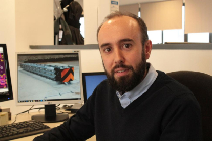 Miguel Portal, responsable del proyecto en ITCL.-A.S.