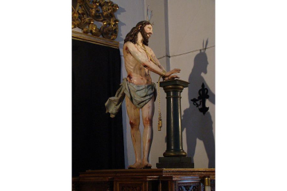 6 de abril - Procesión de Oración y Sacrificio con el paso 'Nuestro Padre Jesús Flagelado'. -GOOGLE