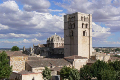Vista de la catedral de Zamora-El Mundo