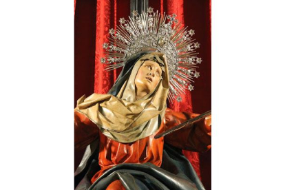 6 de abril - Procesión de Regla - Nuestra Señora de los Dolores de la Vera Cruz (GOOGLE)