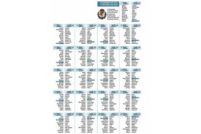 Calendario de la Liga 2º División 2015-2016-El Mundo de Castilla y León