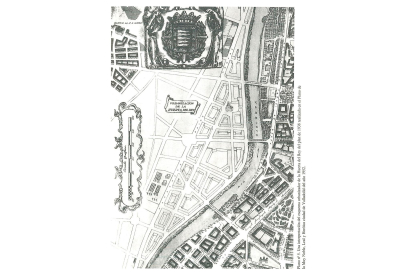 Otro plan urbanístico que no llegó a tomar cuerpo, concebido en 1938 y plasmado en este documento de 1952. ARCHIVO MUNICIPAL