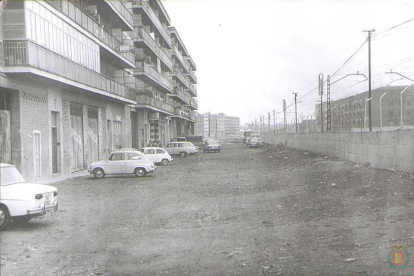 Calle La Salud en la década de 1970. ARCHIVO MUNICIPAL